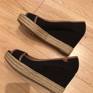 Tory Burch wedges shoes